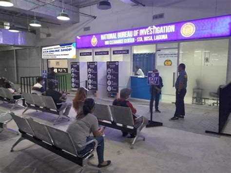 nbi clearance santa rosa photos